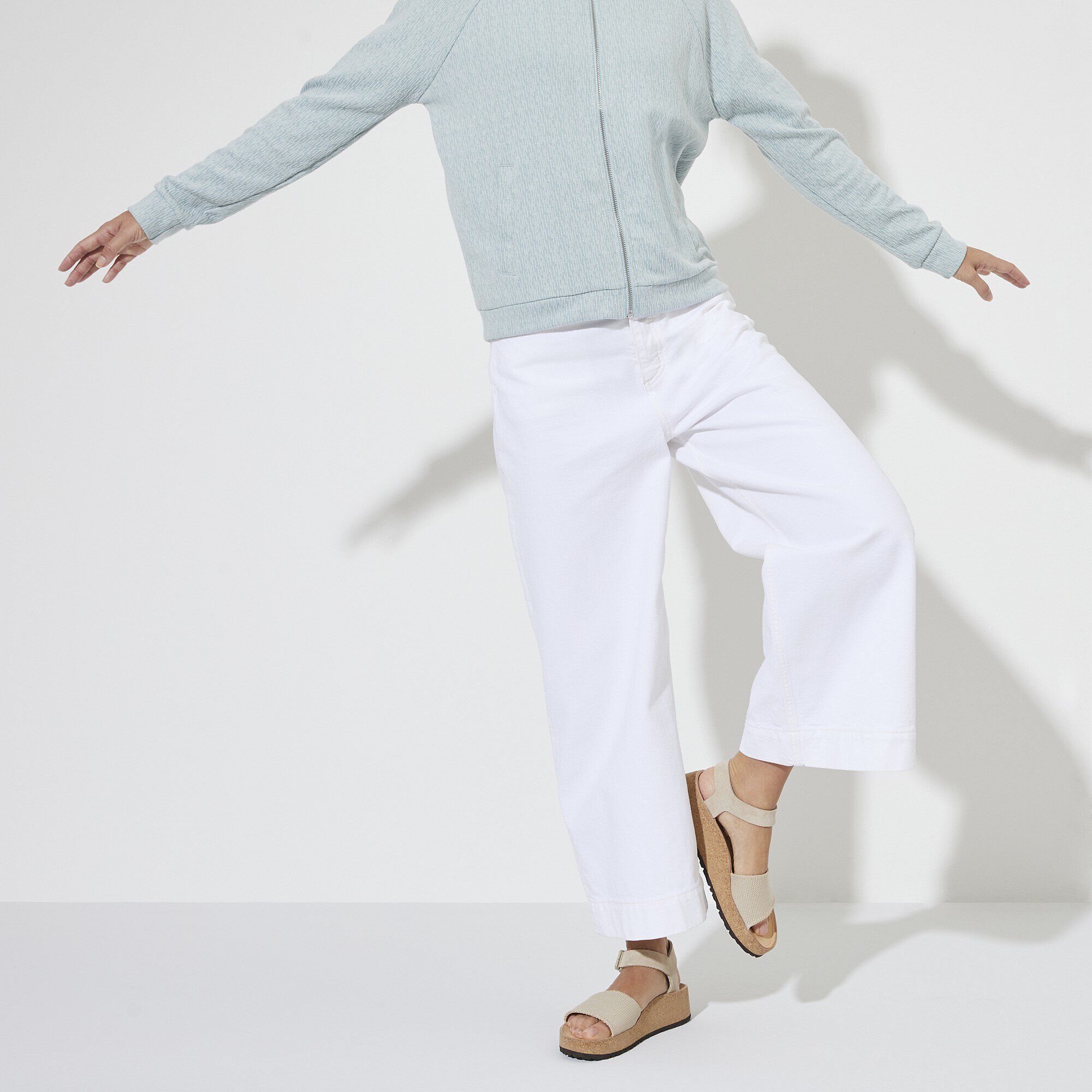 غليندا جلد سويدي/قماش