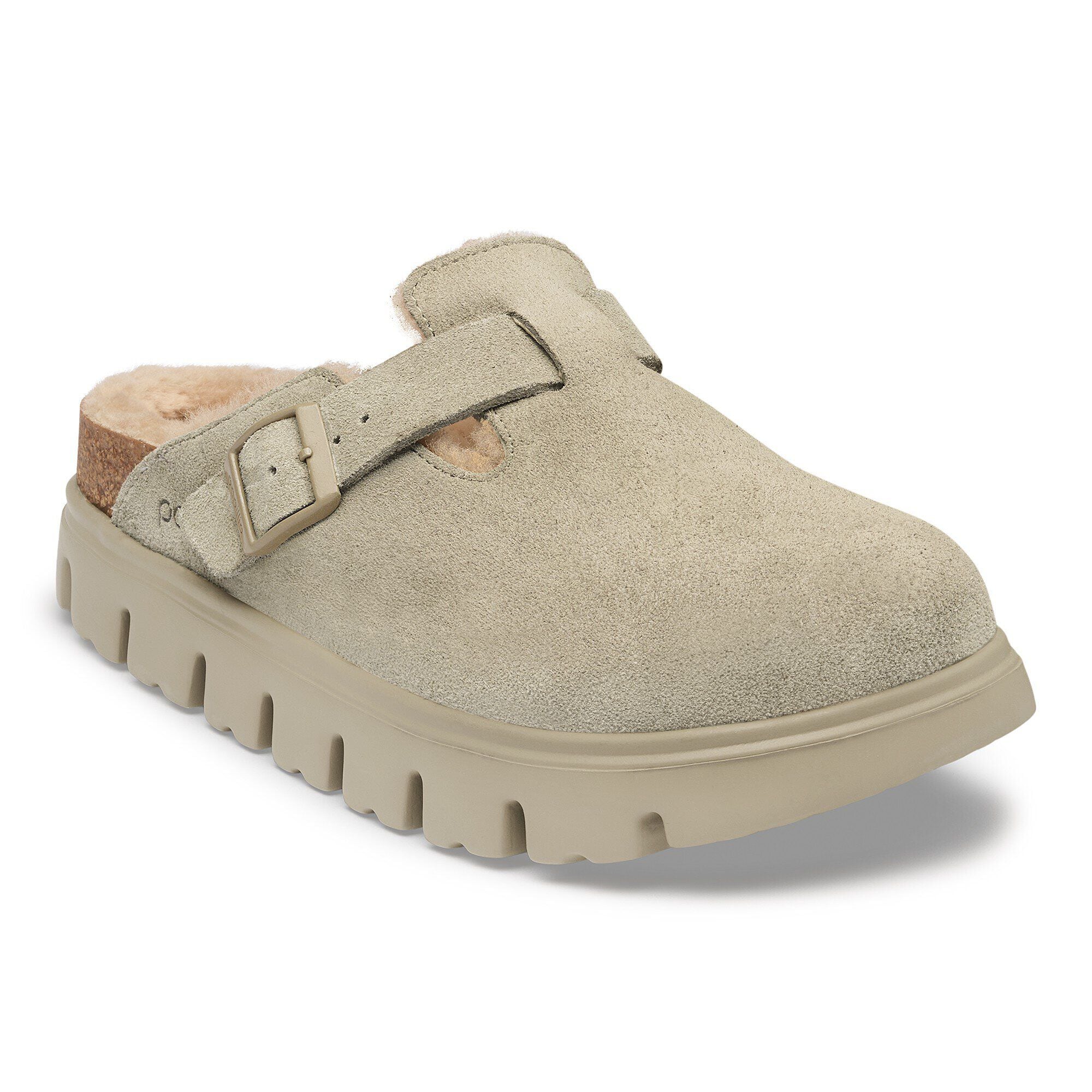Boston PAP Chunky Shearling Suède - main image