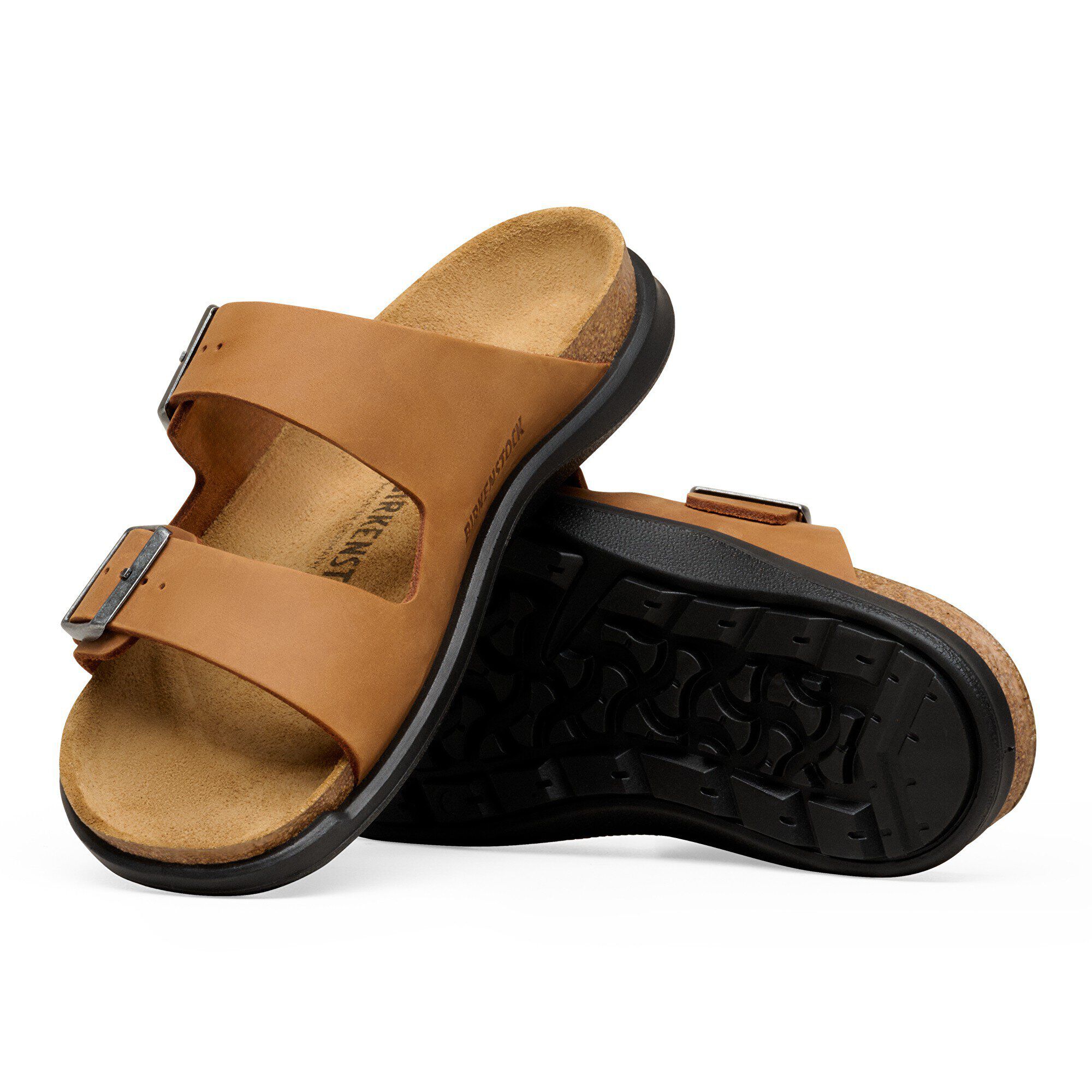 Arizona Crosstown Oiled Leather with outer sole details