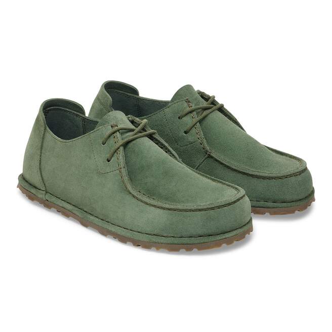 Utti Lace Suede Leather