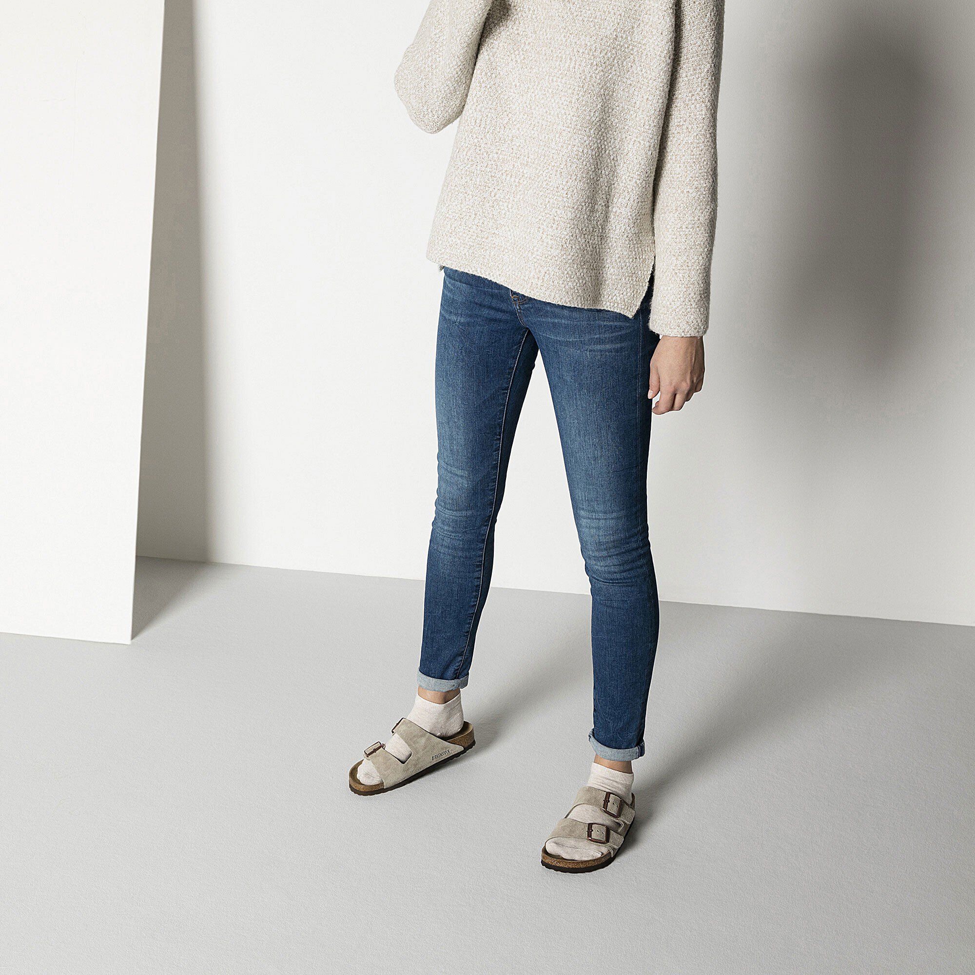 2 PACK Cotton Sole Sneaker Women Cotton/Polyamid/Elastane