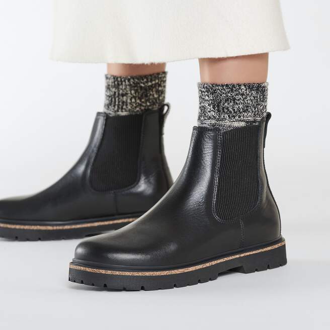 Highwood Slip On Damen Naturleder