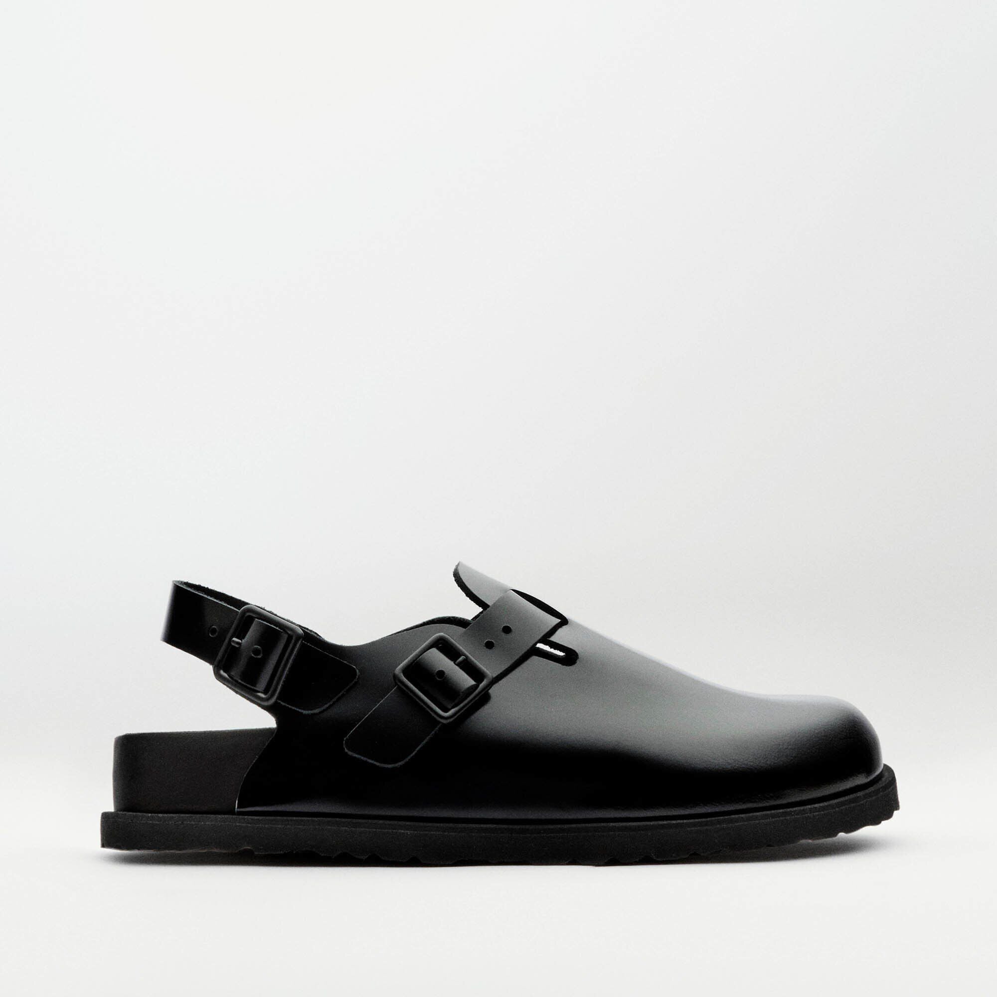 【BIRKENSTOCK】Tokio トキオ BLACK サイズ37 Tokio Chunky Leather Black | BIRKENSTOCK