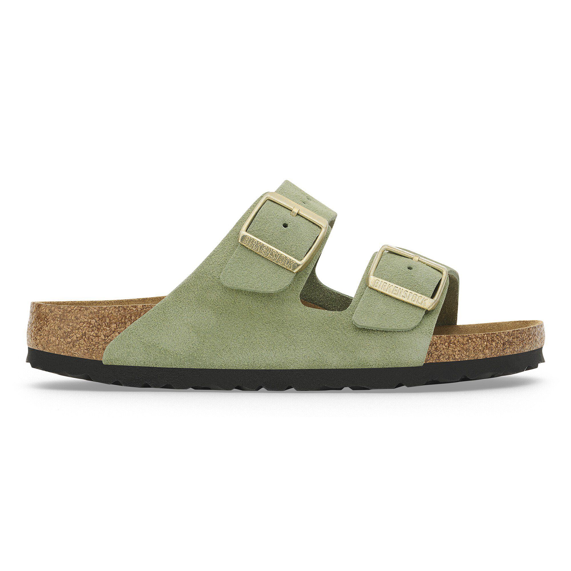 Arizona Soft Footbed Suede Leather