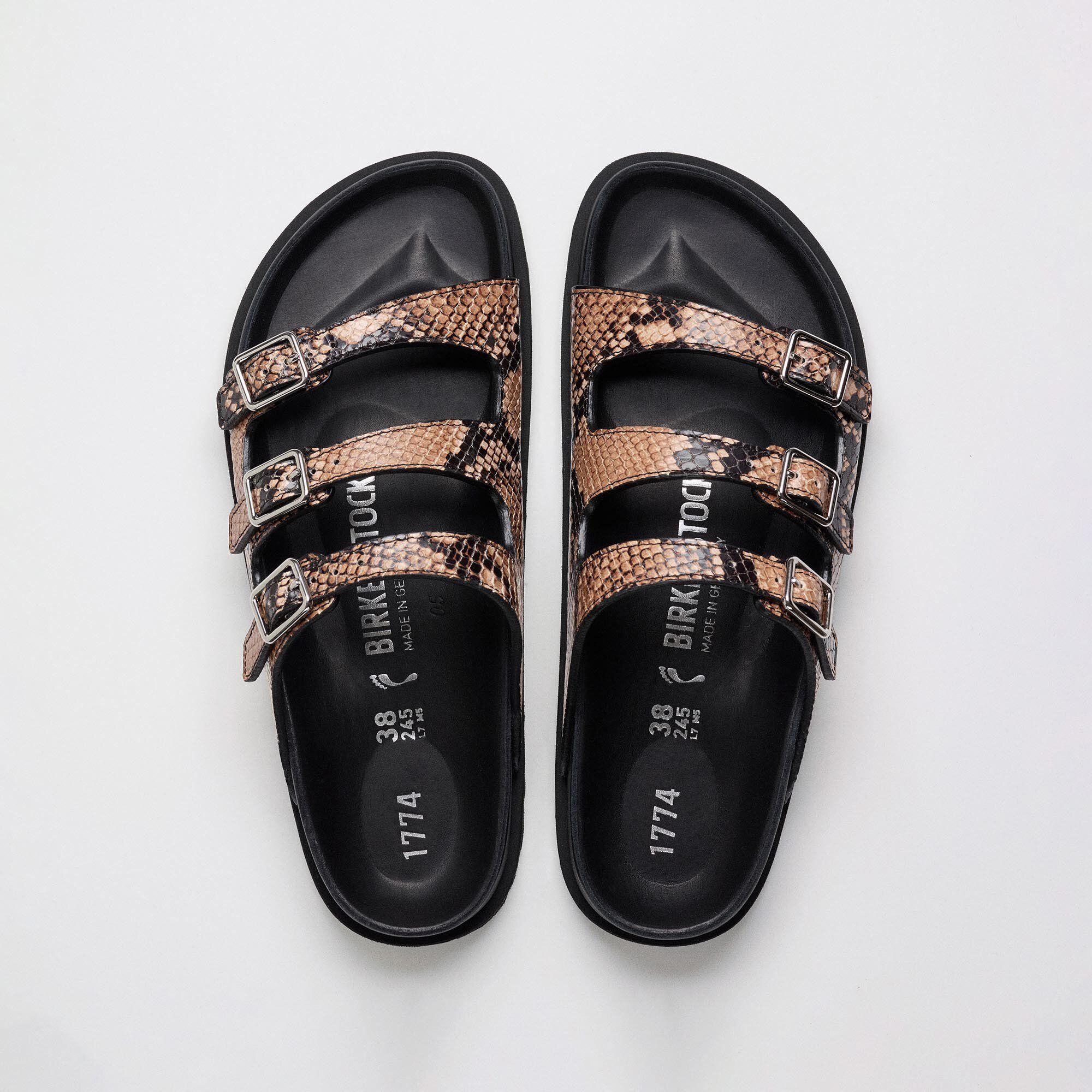 Florida Lined 1774 Natural Leather