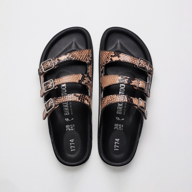 Florida Lined 1774 جلد طبيعي