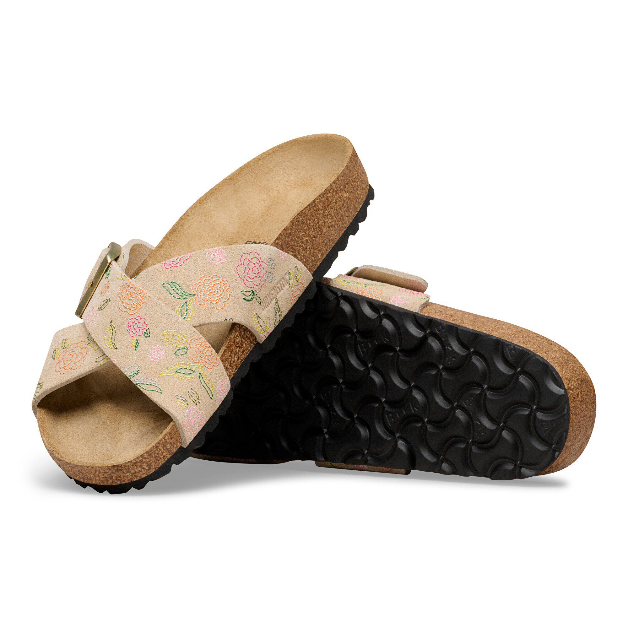   with outer sole details