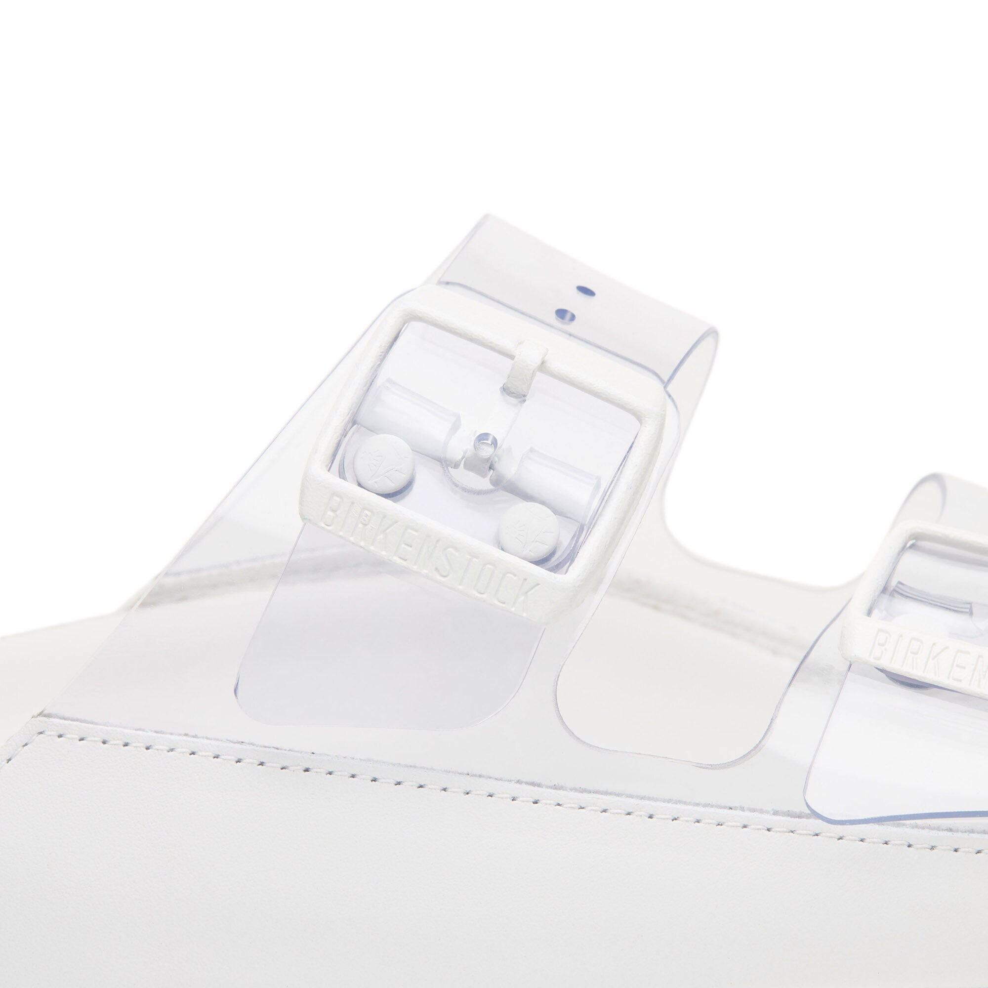 Manolo Blahnik Arizona PVC قماش صناعي