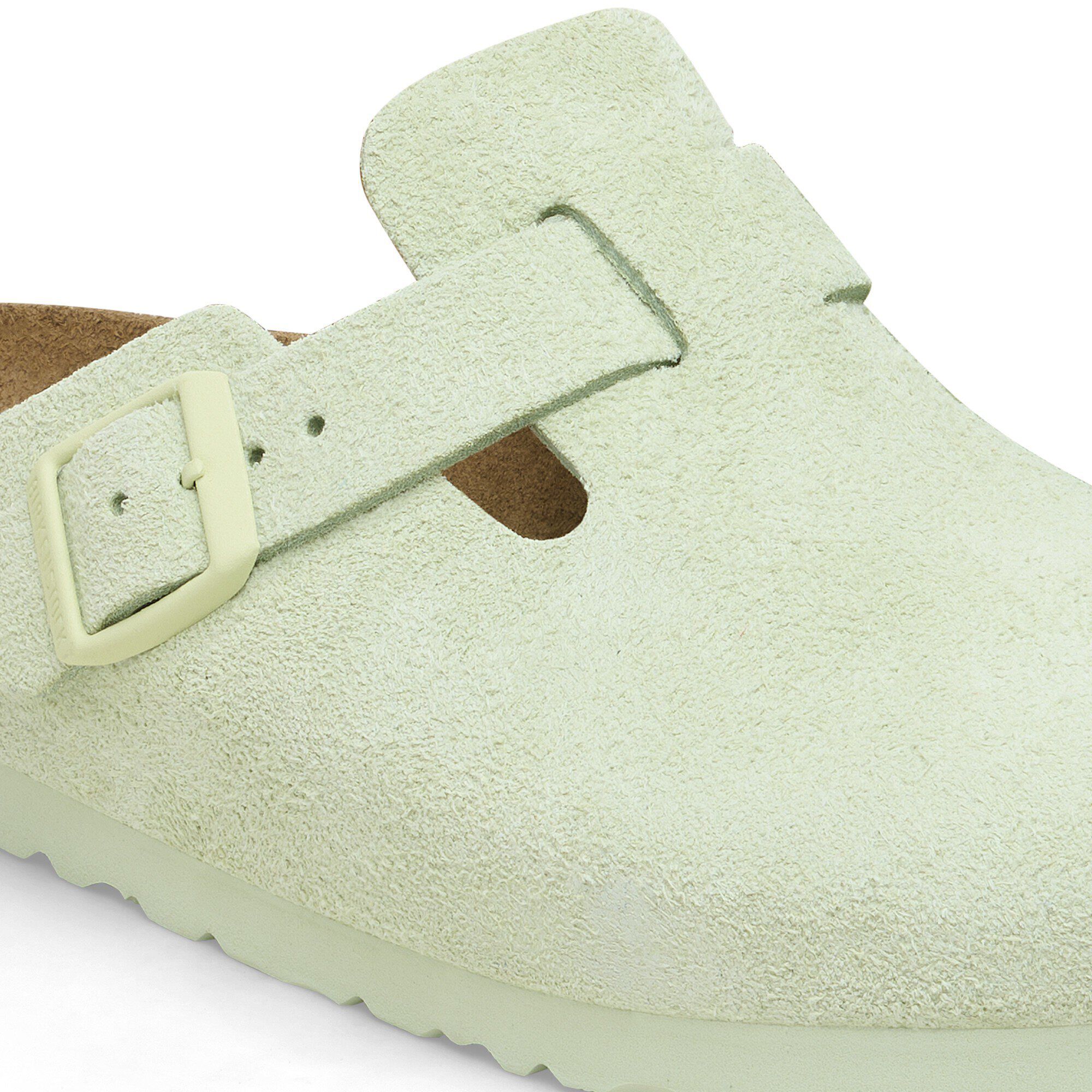 Boston Soft Footbed Suede Leather