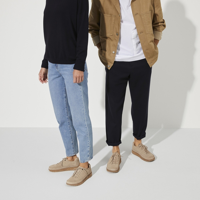 Honnef Light Suede Leather Honnef Light Suede Leather