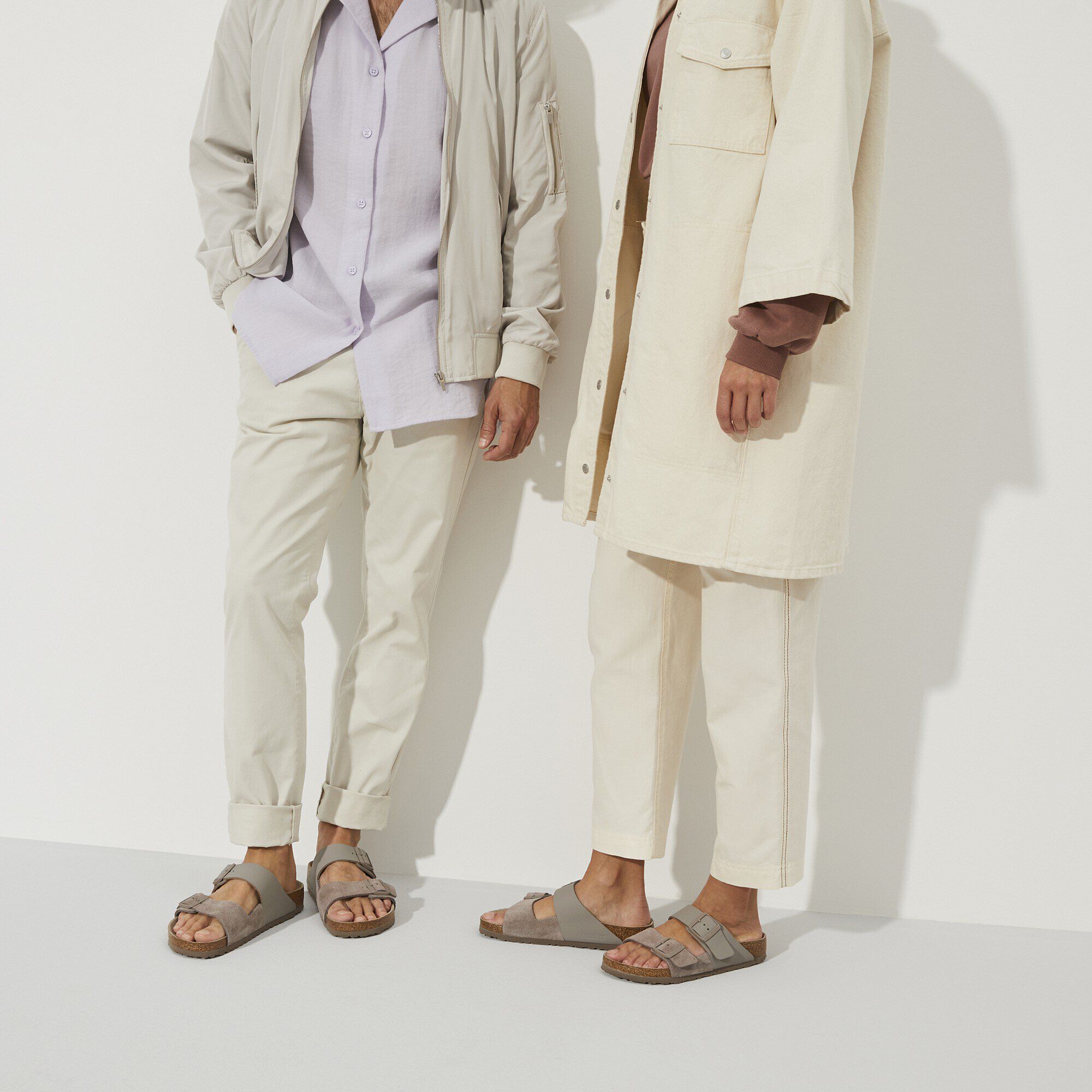 أريزونا سبليت جلد طبيعي/جلد سويدي