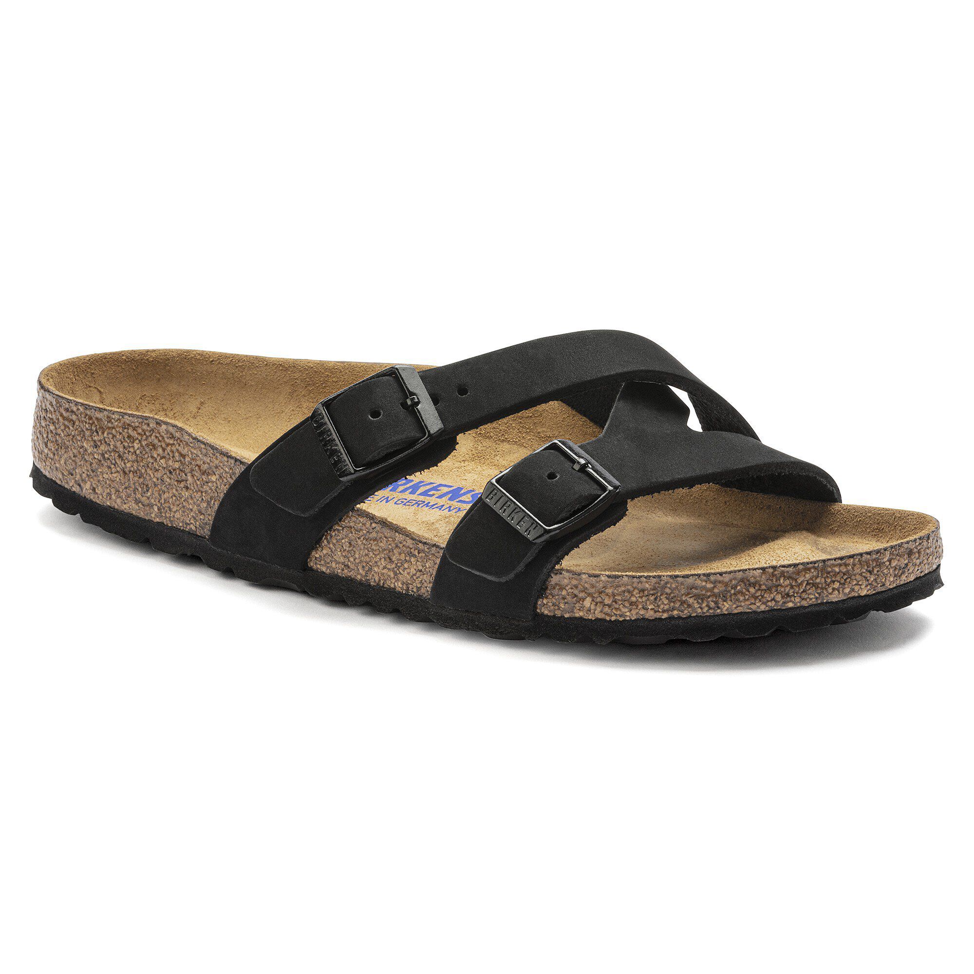 Yao Balance Nubuk Leather