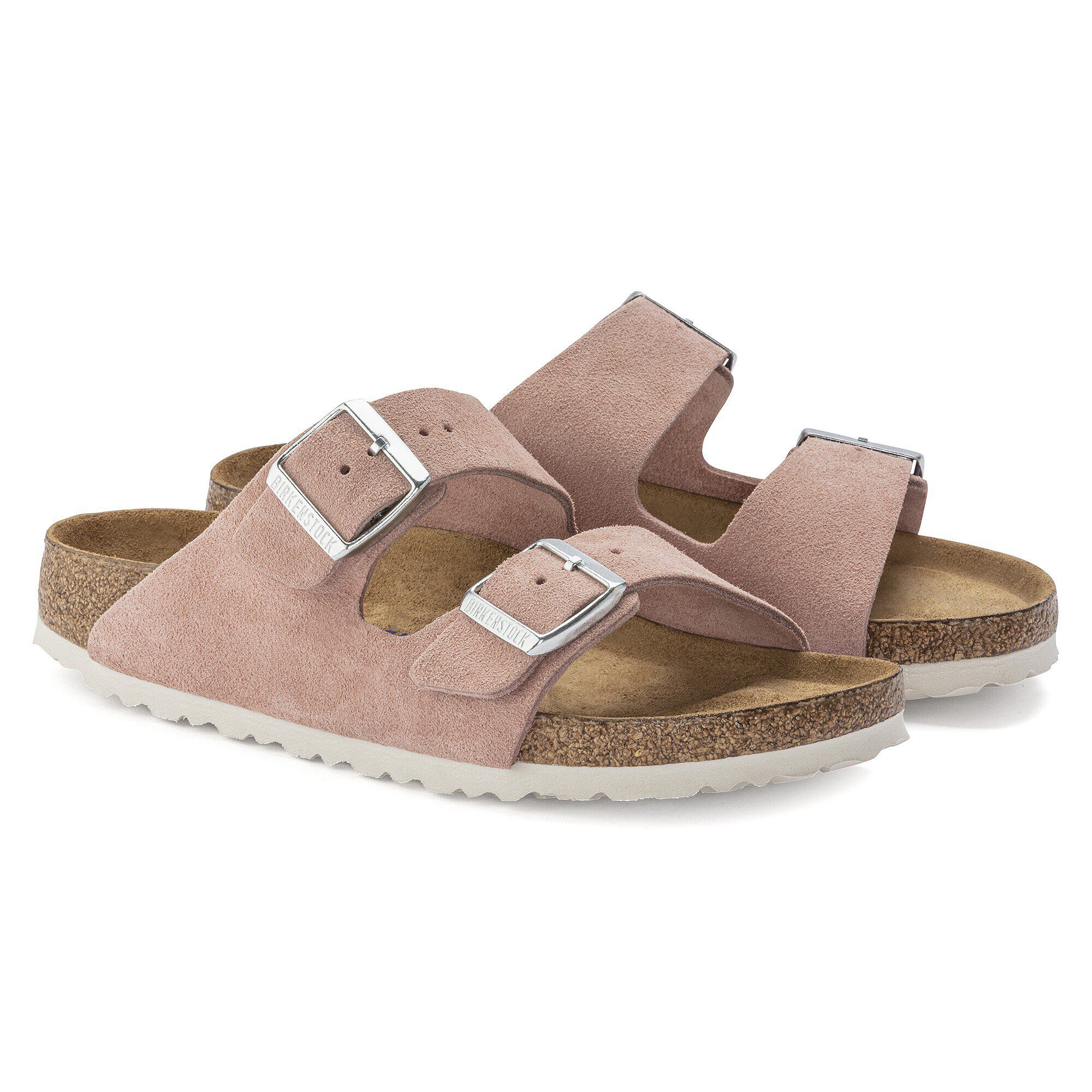 Arizona Soft Footbed Suede Leather