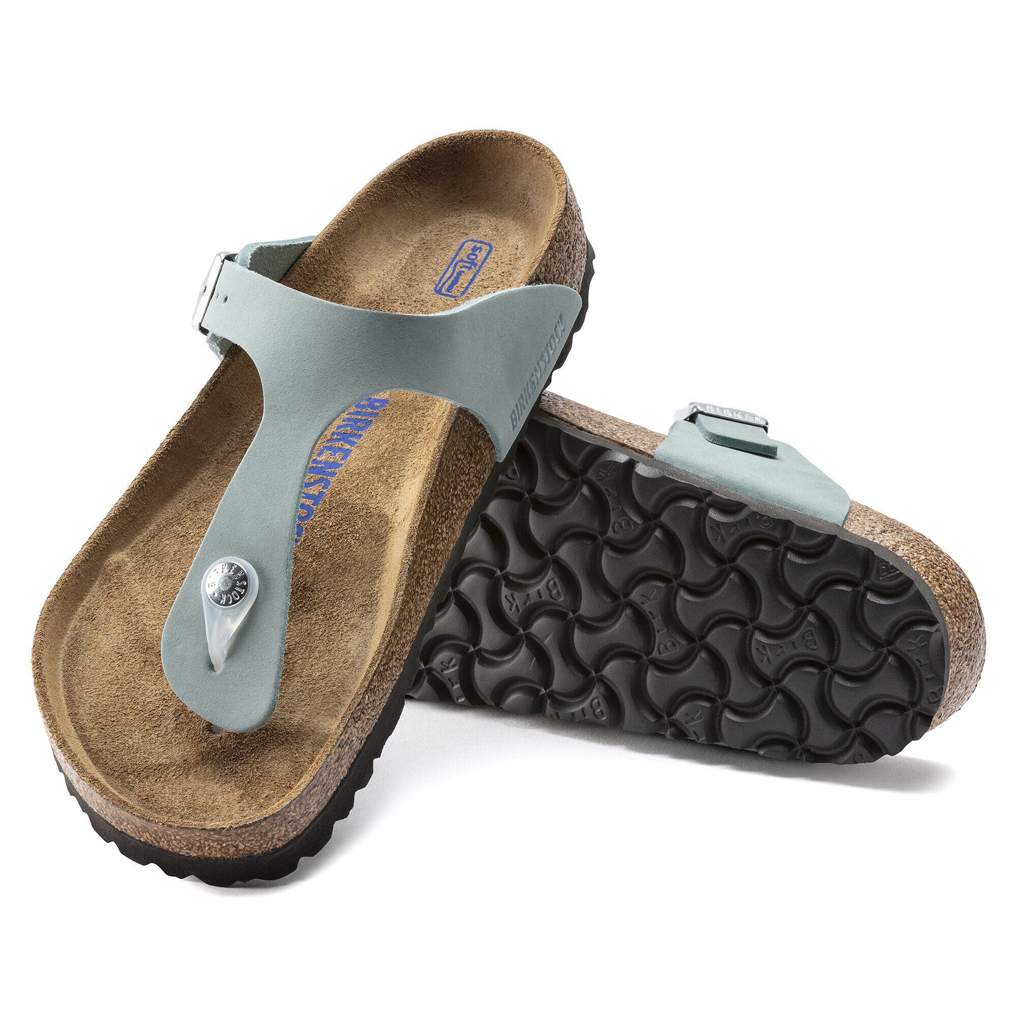 Gizeh Soft Footbed Nubuk Leather