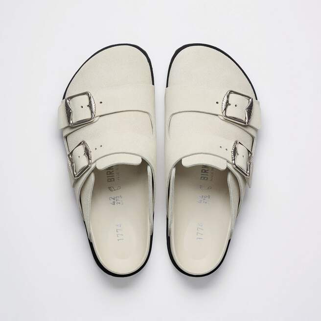 1774 222 West Suede Veloursleder