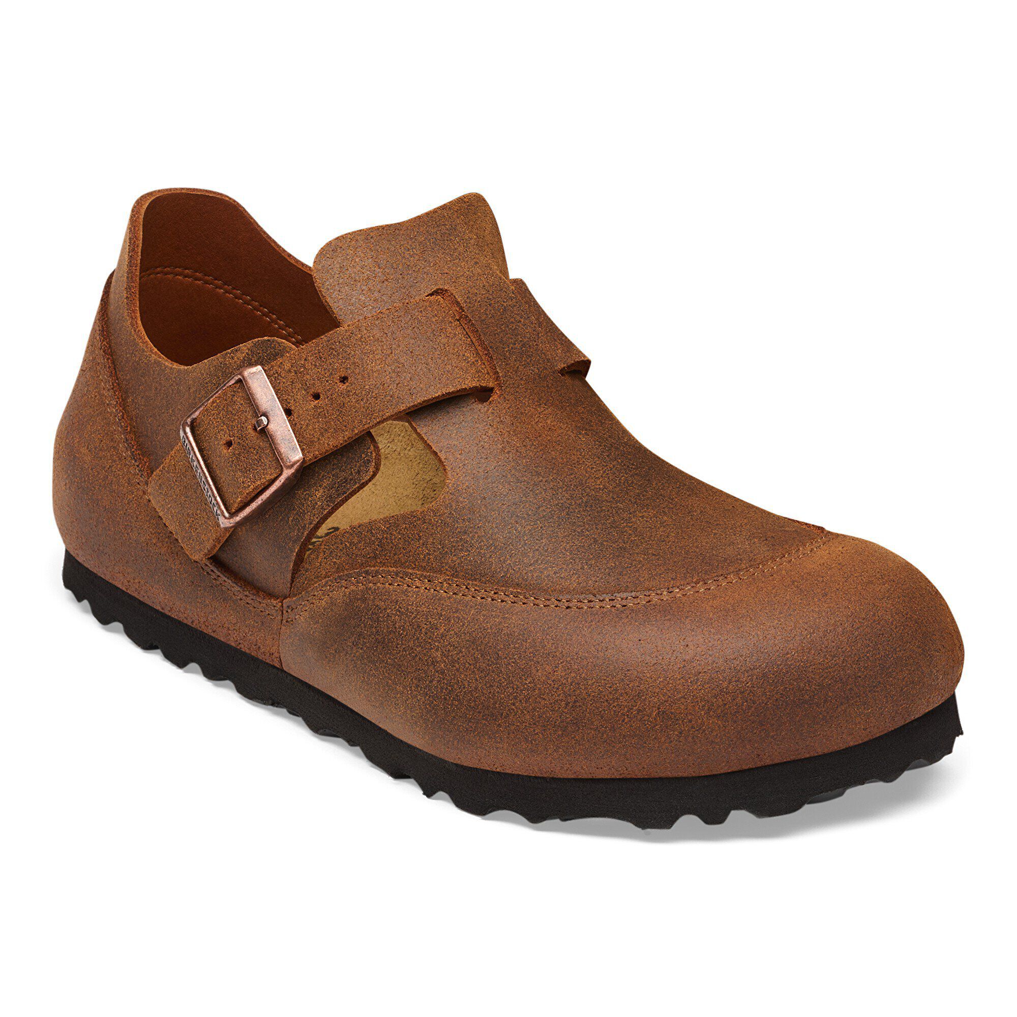 London Nova Basecamp Suede Leather Oiled - main image