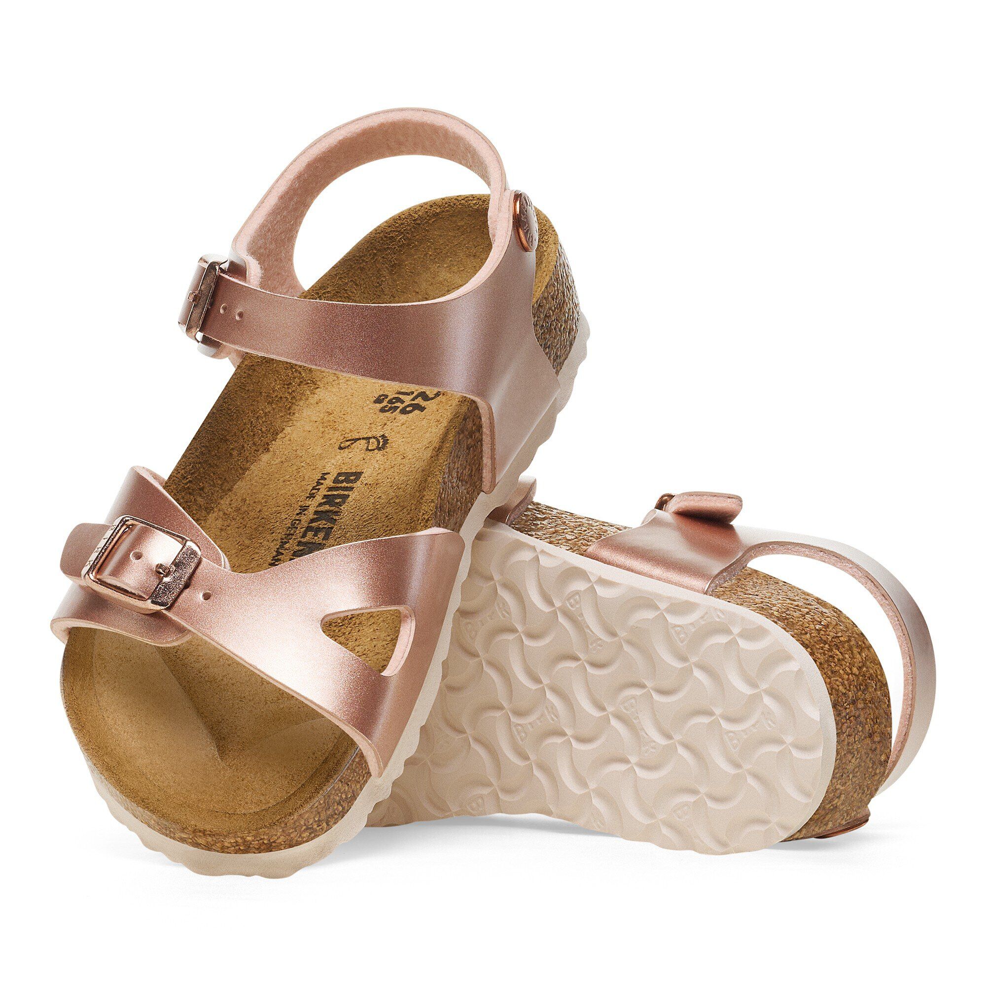   with outer sole details