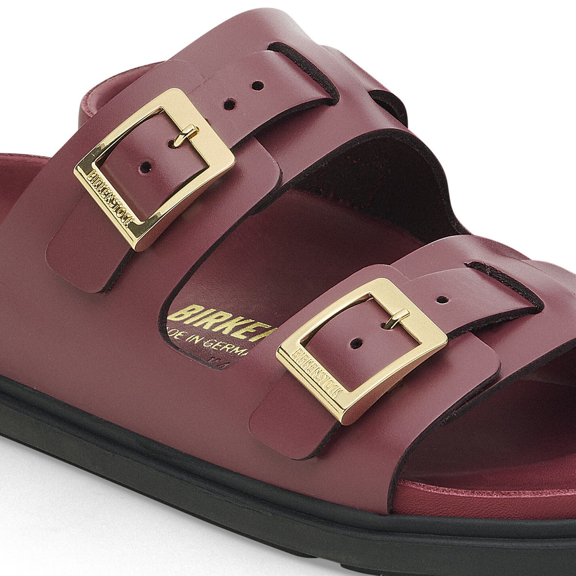 St Barths Natural Leather