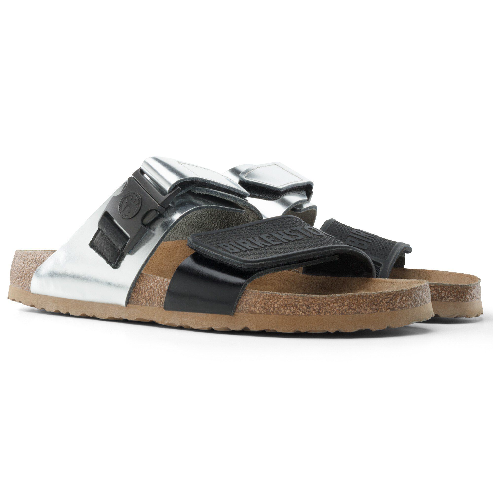 Rick Owens Rotterdam Natural Leather/Synthetics - shown as a pair