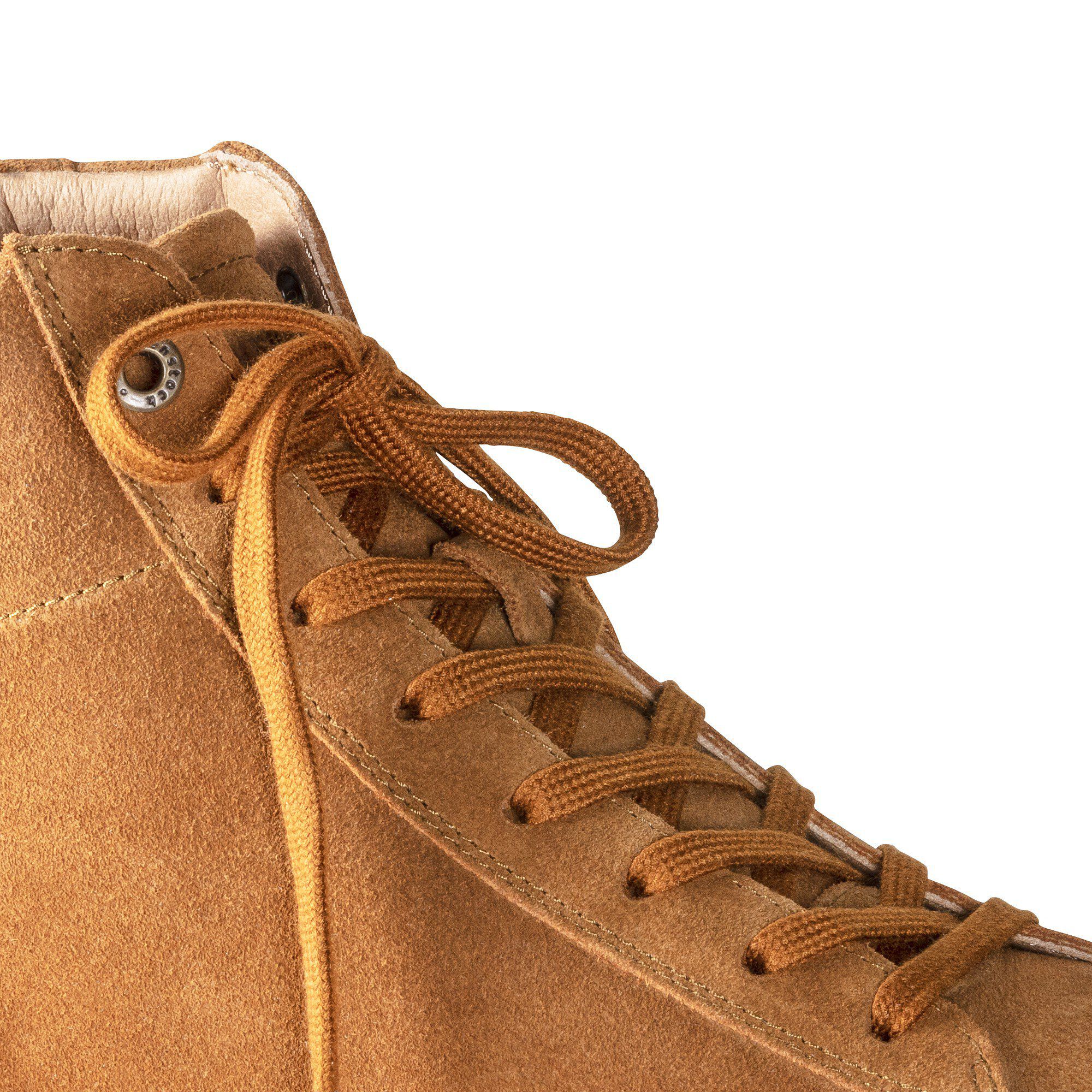 Bend Mid Veloursleder