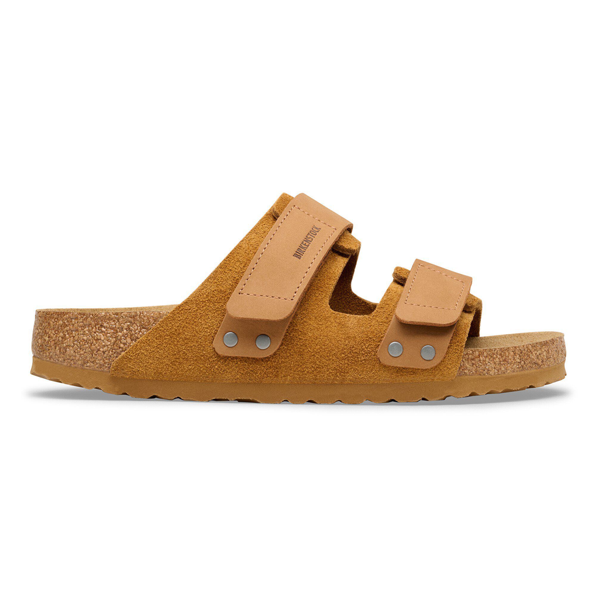 Uji Nubuck Leather/Suede - a side view