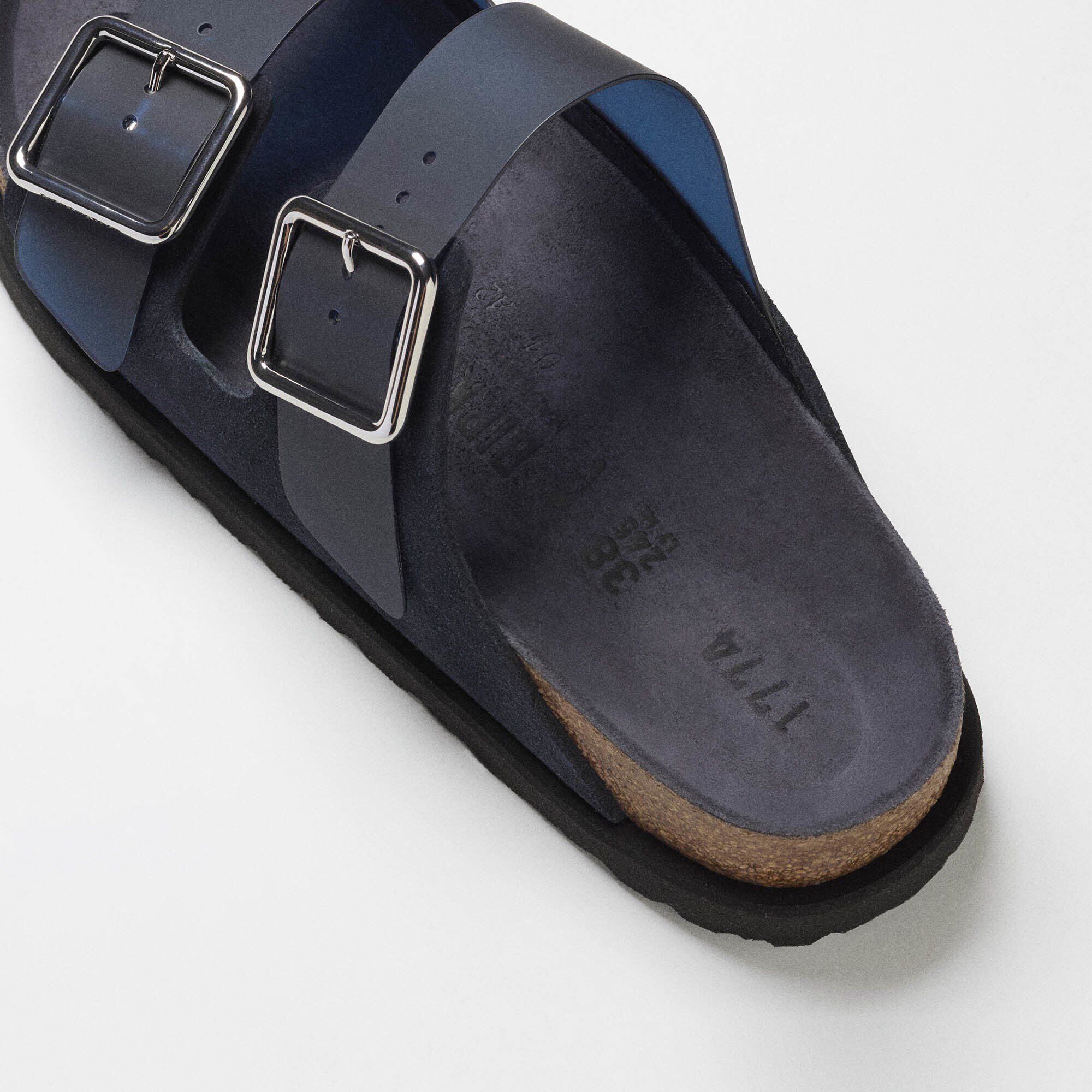 1774 Arizona PVC Synthetik in Color Dark Navy | BIRKENSTOCK Germany