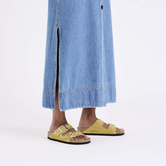 Arizona Rivet Suede Leather Arizona Rivet Suede Leather