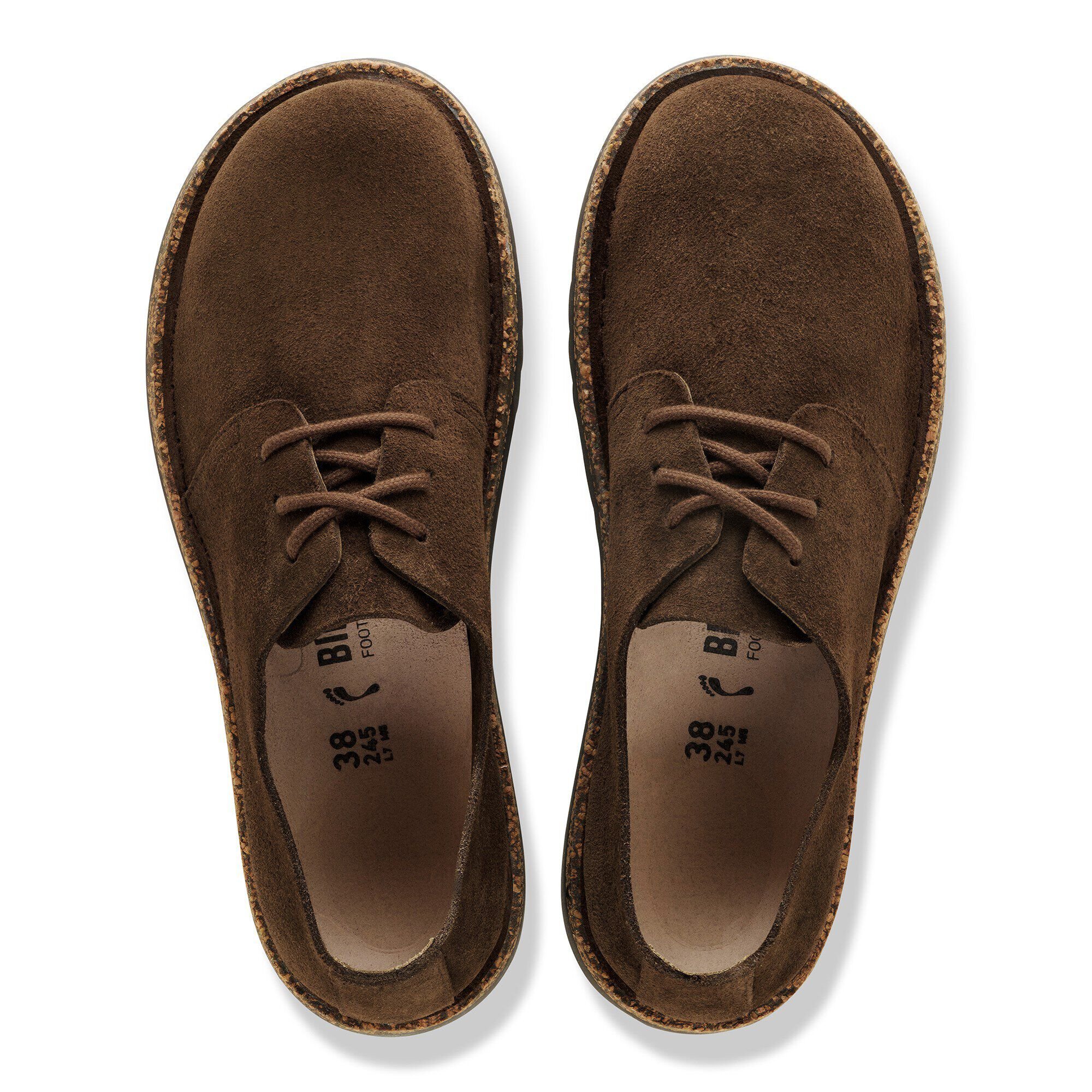 Uppsala Low Suede Leather - a top view