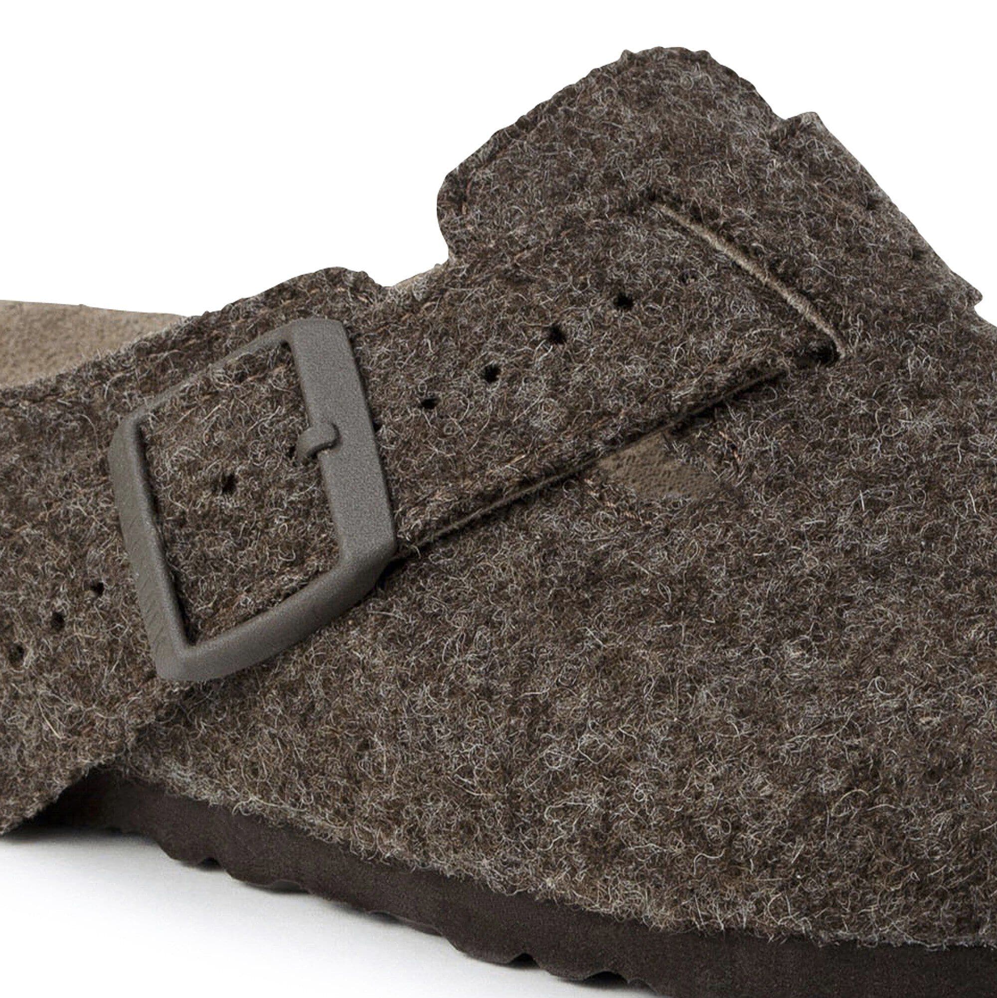 Boston Rick Owens Wool Felt Close-up view showing material detail