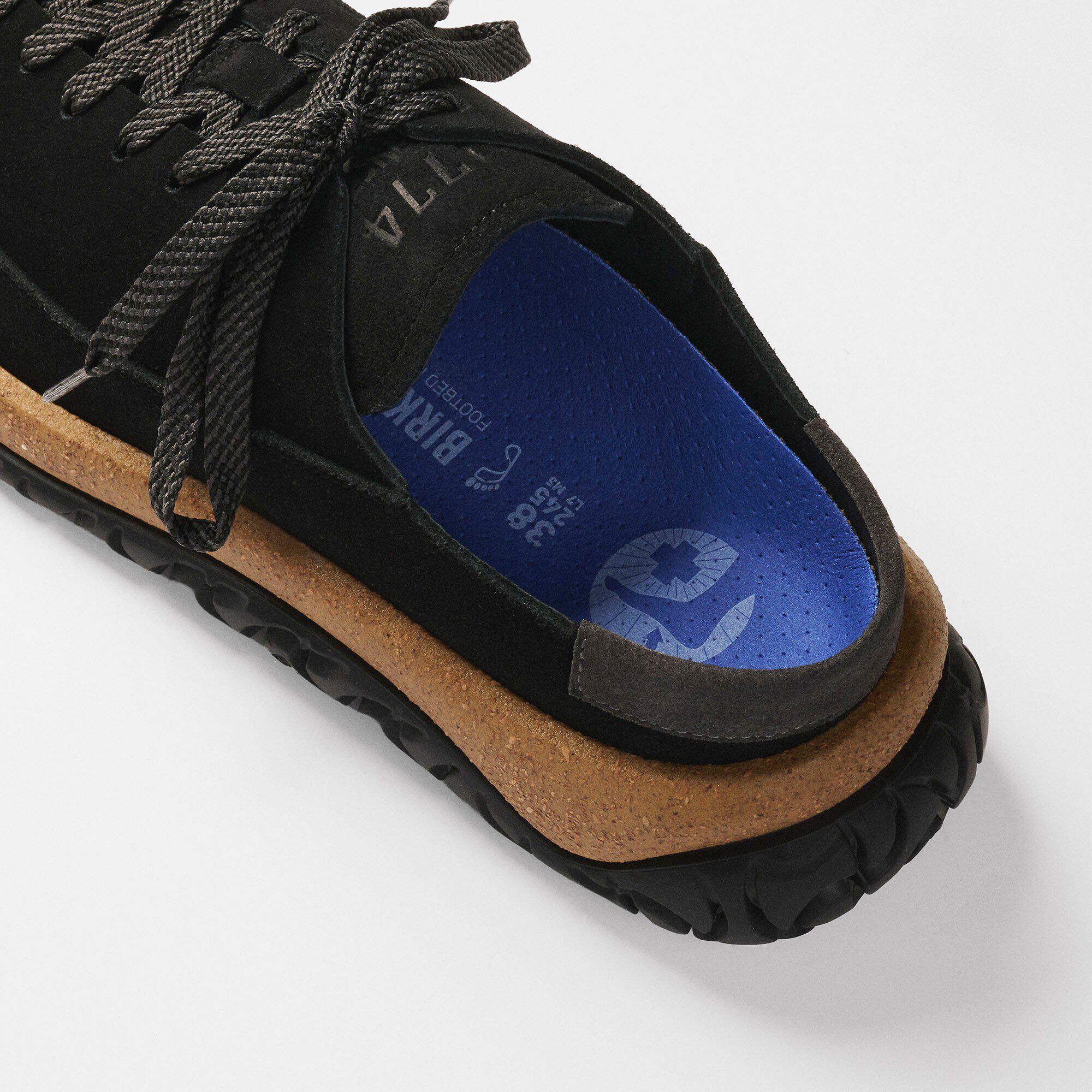 1774 Uerzell Suede Suede Leather Close-up view showing material detail