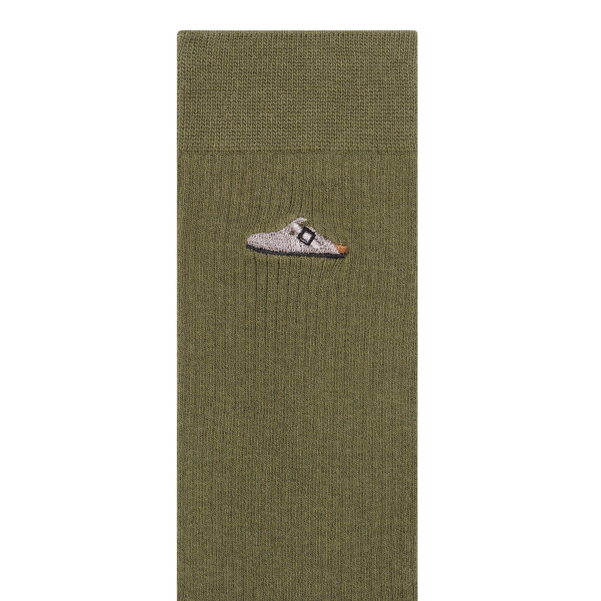 Cotton Ribbed Socks Cotton/Polyamid/Elastane