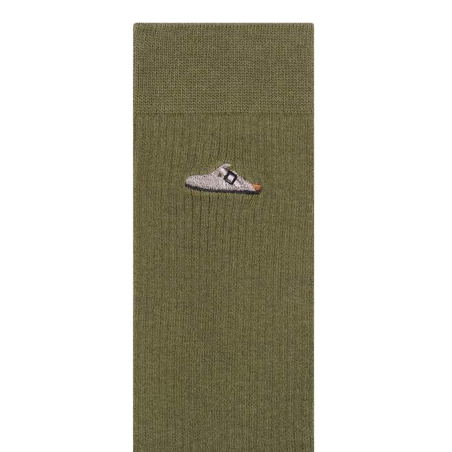 Cotton Ribbed Socks Cotton/Polyamid/Elastane