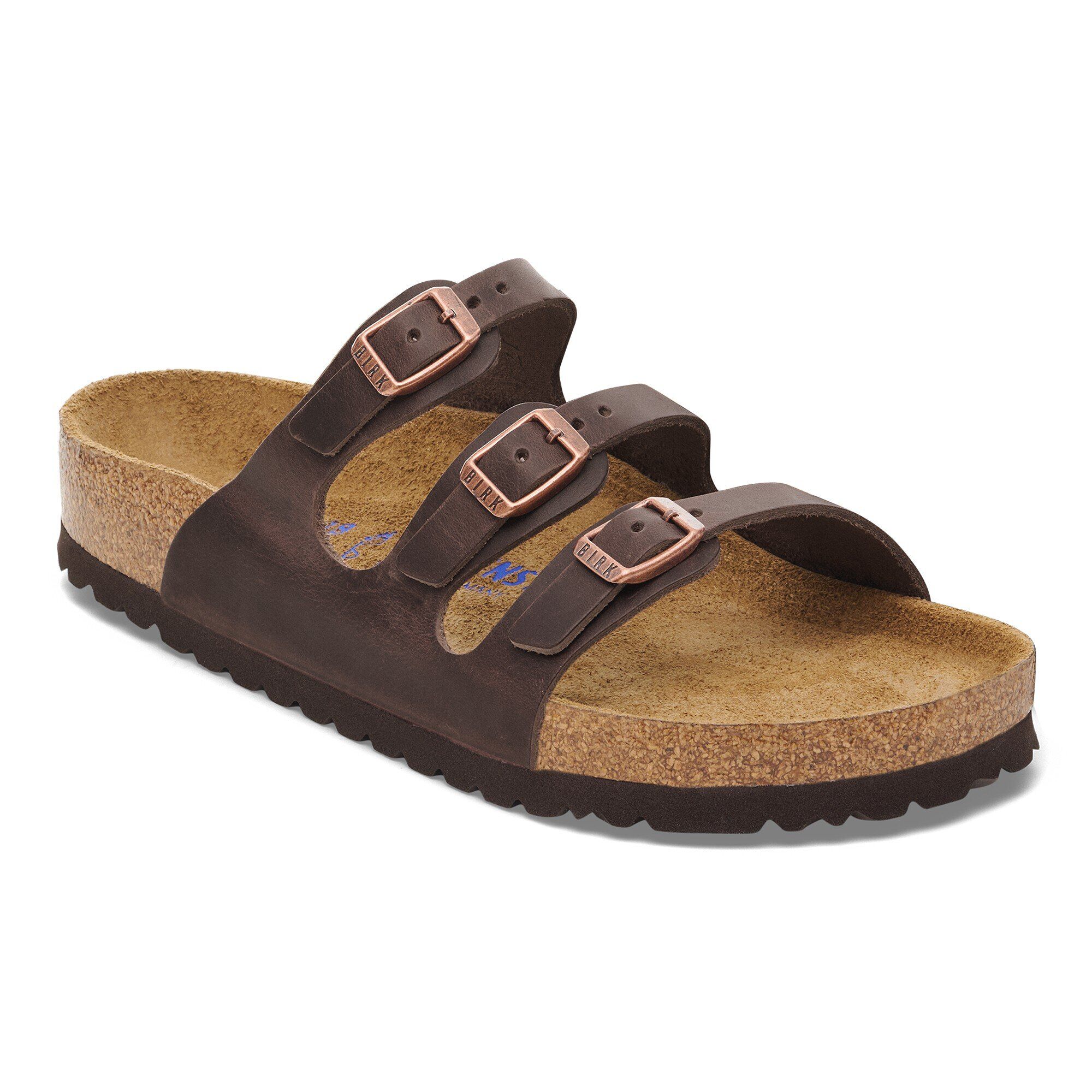 Florida Soft Footbed Natural Leather Oiled - main image
