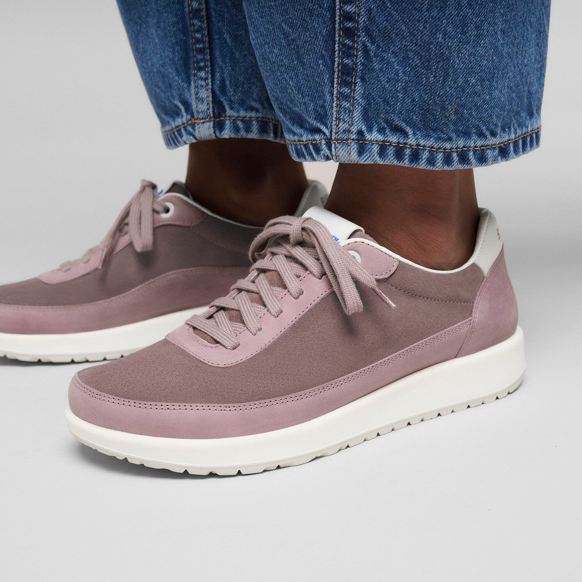   Close-up with a female model