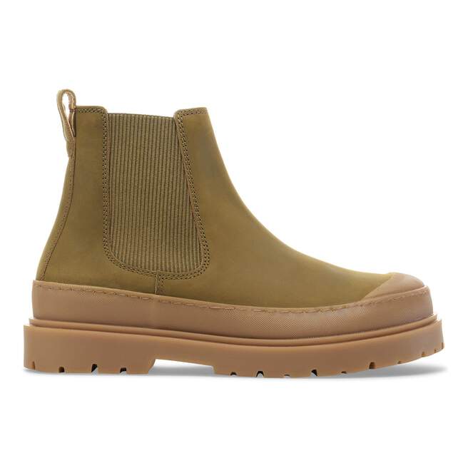 Prescott Slip On Natural Leather Oiled