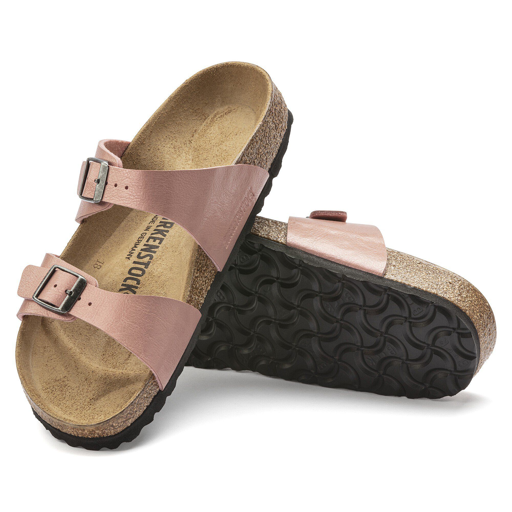   with outer sole details