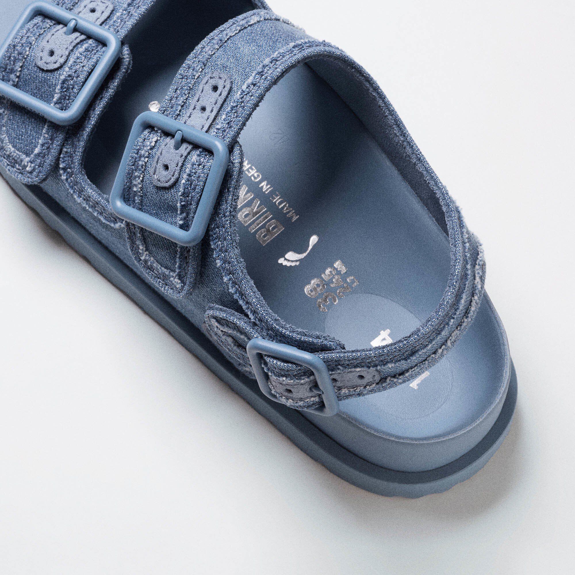 1774 Milano Denim Leather-Cotton