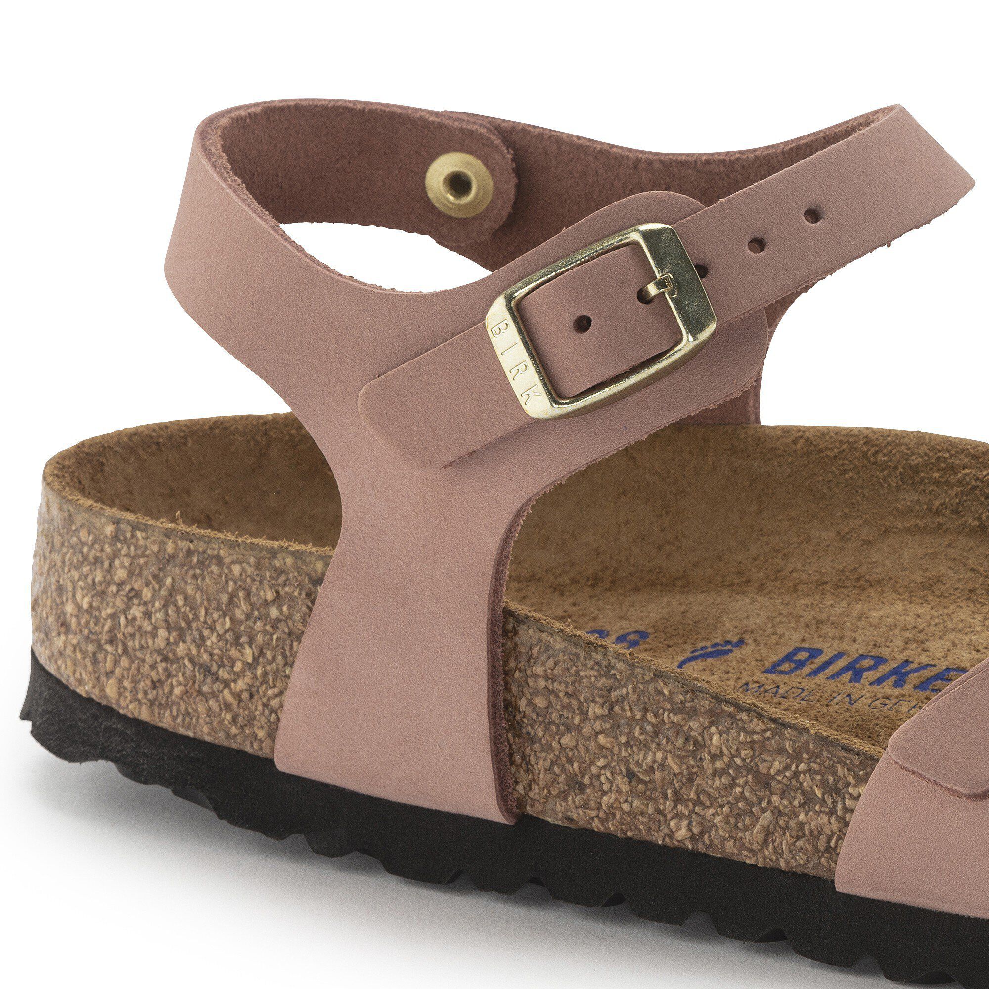 Kumba Soft Footbed Nubuk Leather