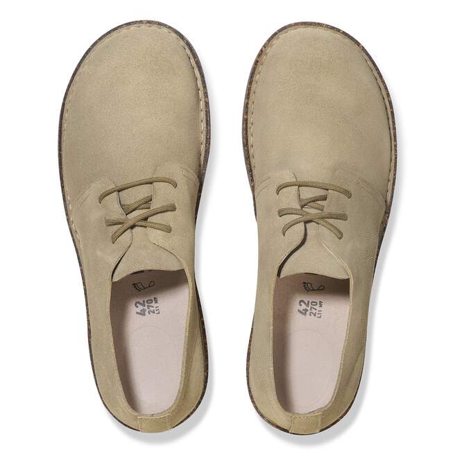 Uppsala Low Suede Leather Uppsala Low Suede Leather