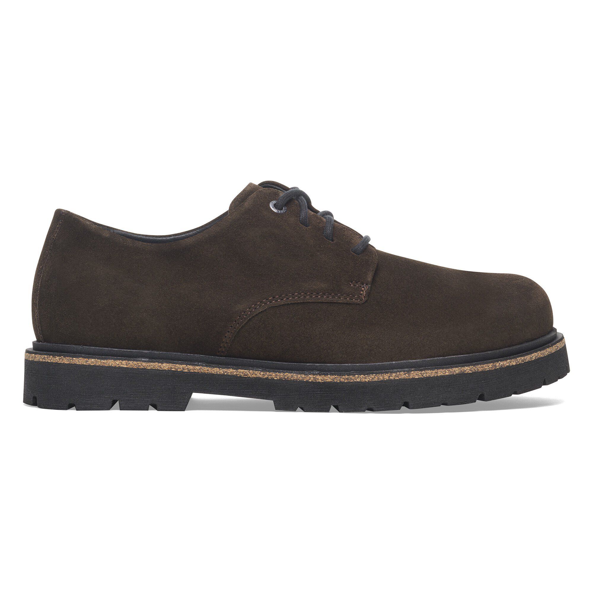 Highwood Lace Low Veloursleder