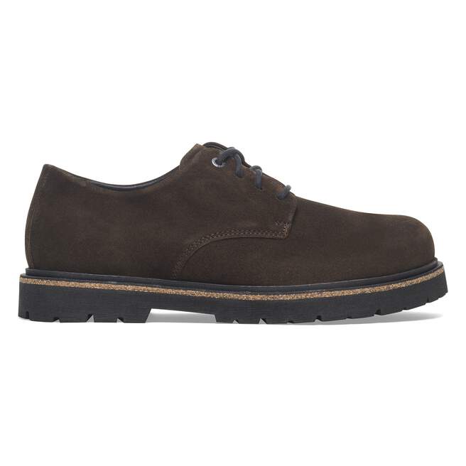 Highwood Lace Low Suède