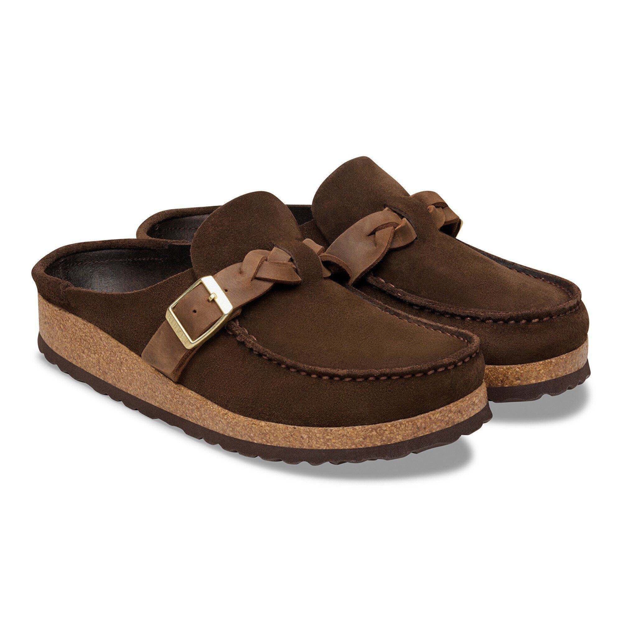 Buckley  Braided Veloursleder - shown as a pair