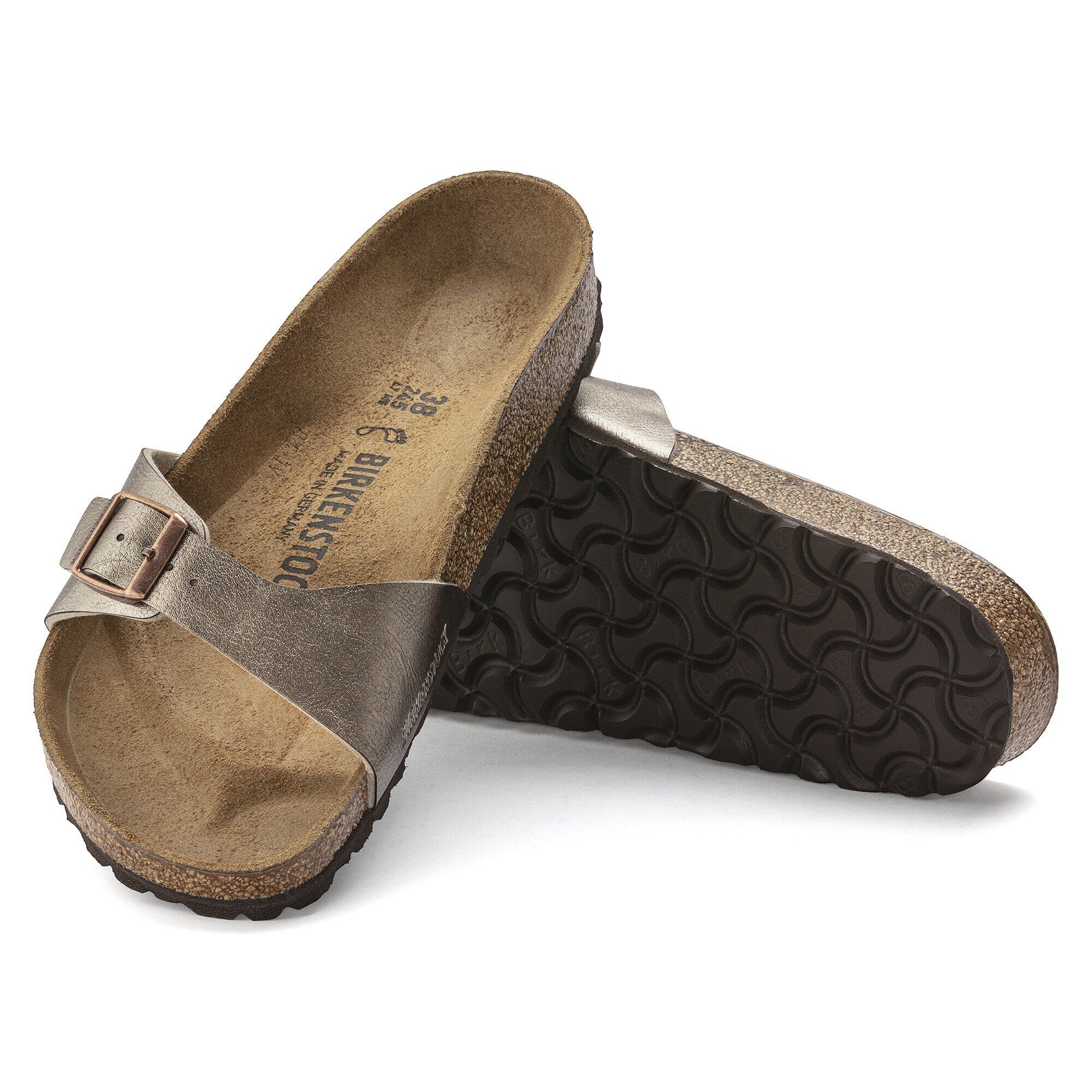   with outer sole details