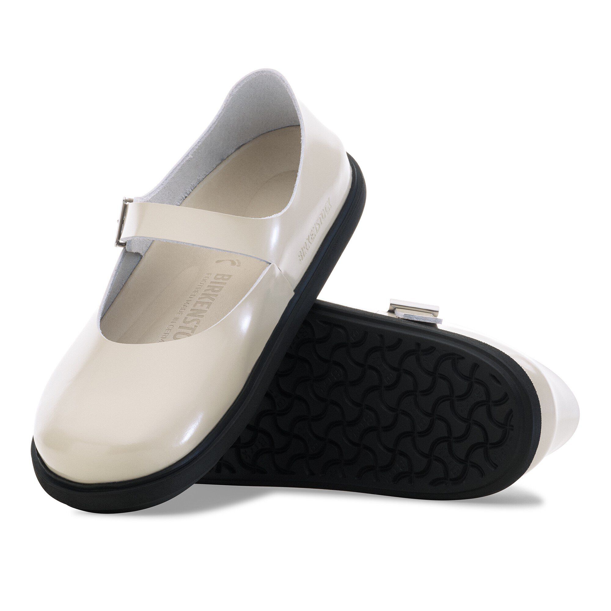   with outer sole details