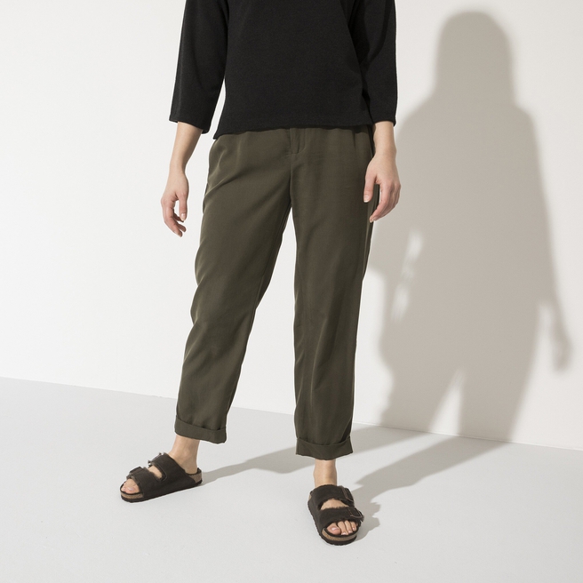 Arizona Shearling Suede Leather