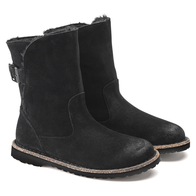 Uppsala Shearling Suede Leather Uppsala Shearling Suede Leather