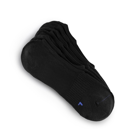 3Pack Cotton Sole Invisible Set Cotton/Polyamid/Elastane