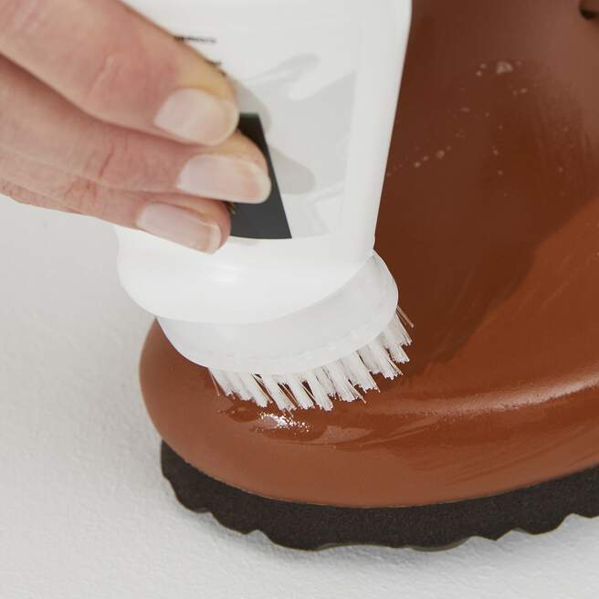 Shoe Clean With Brush 75 ml