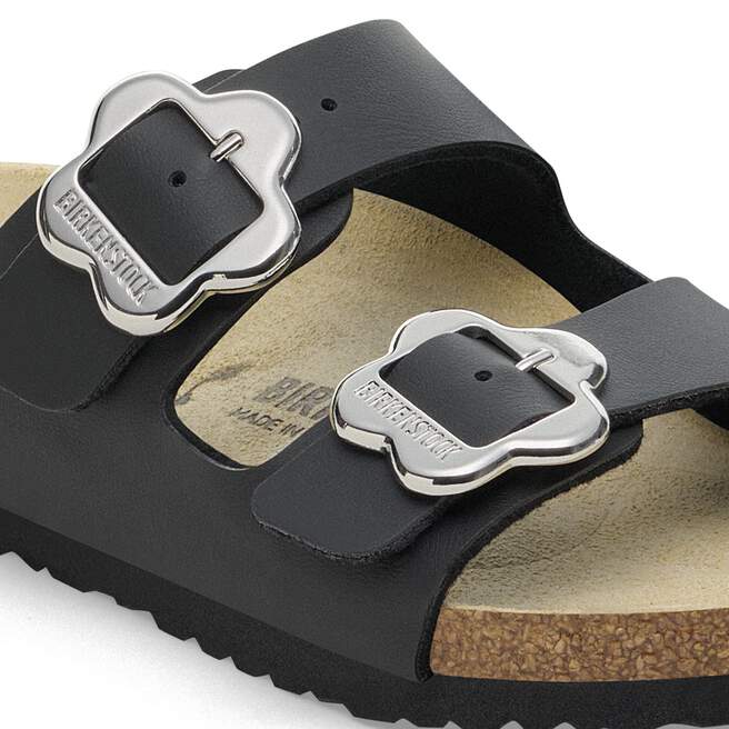Arizona Flower Buckle Kids Birko-Flor