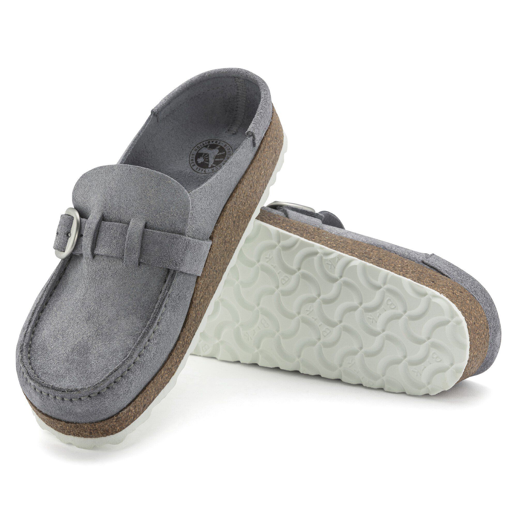 Buckley Suede Leather